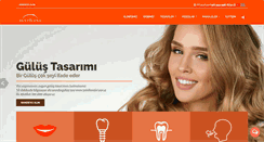 Desktop Screenshot of dentaluna.com